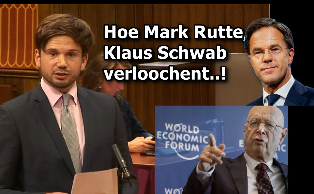 Parlamentare olandese smaschera le bugie del premier Rutte