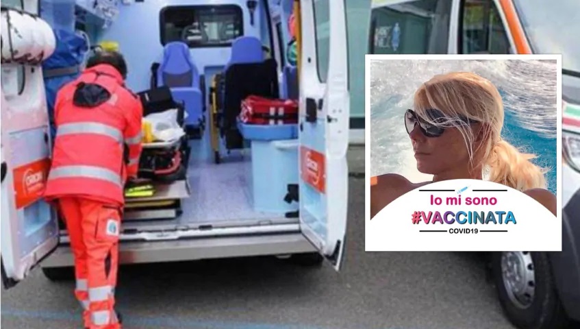 Morta per aneurisma 46enne vaccinata