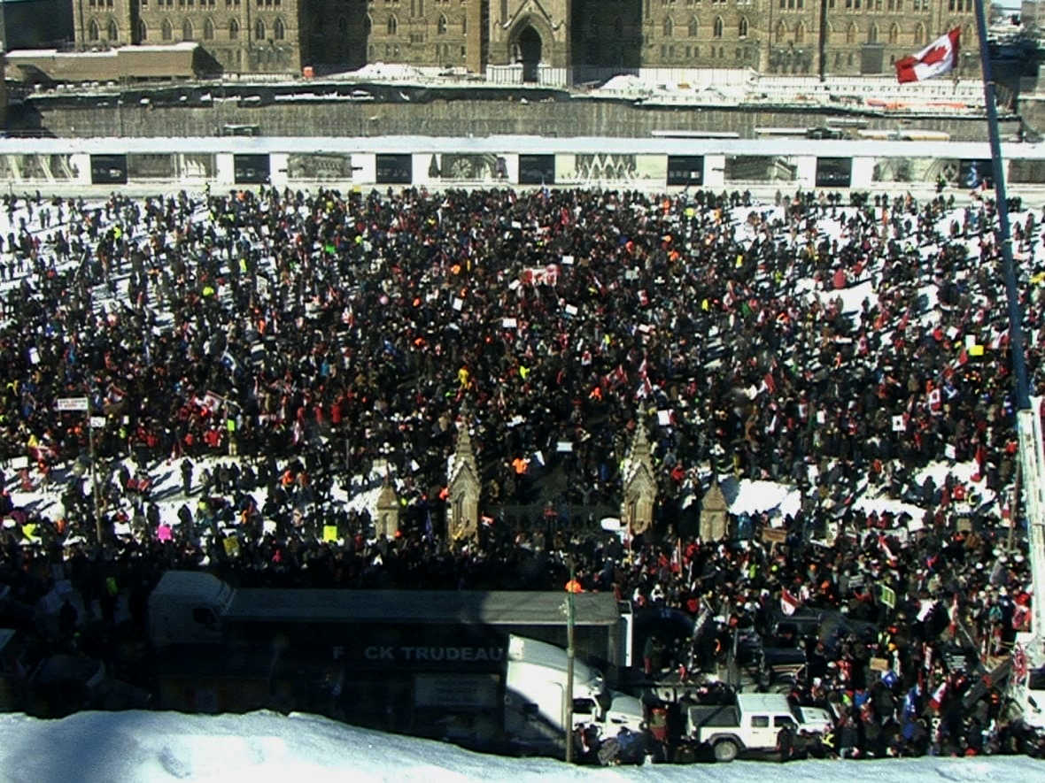 Ottawa, Parliament Hill in questo momento