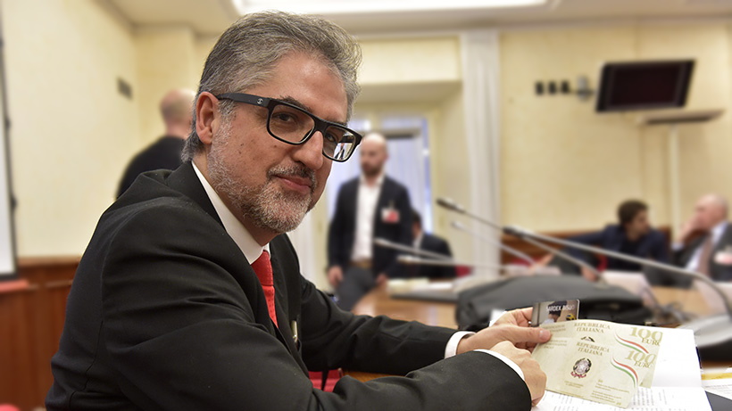 Pino Cabras certificati id credito fiscale