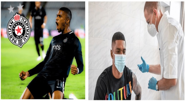 Ricardo Gomes partizan belgrado crolla in allenamento