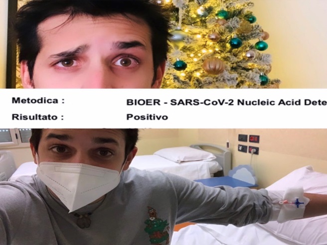 Roberto Lipari vaccinato e ricoverato per covid