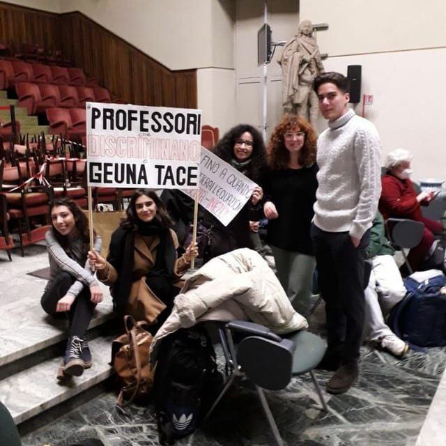 Studenti No Green Pass Torino