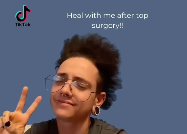 TikTok bambini transgender