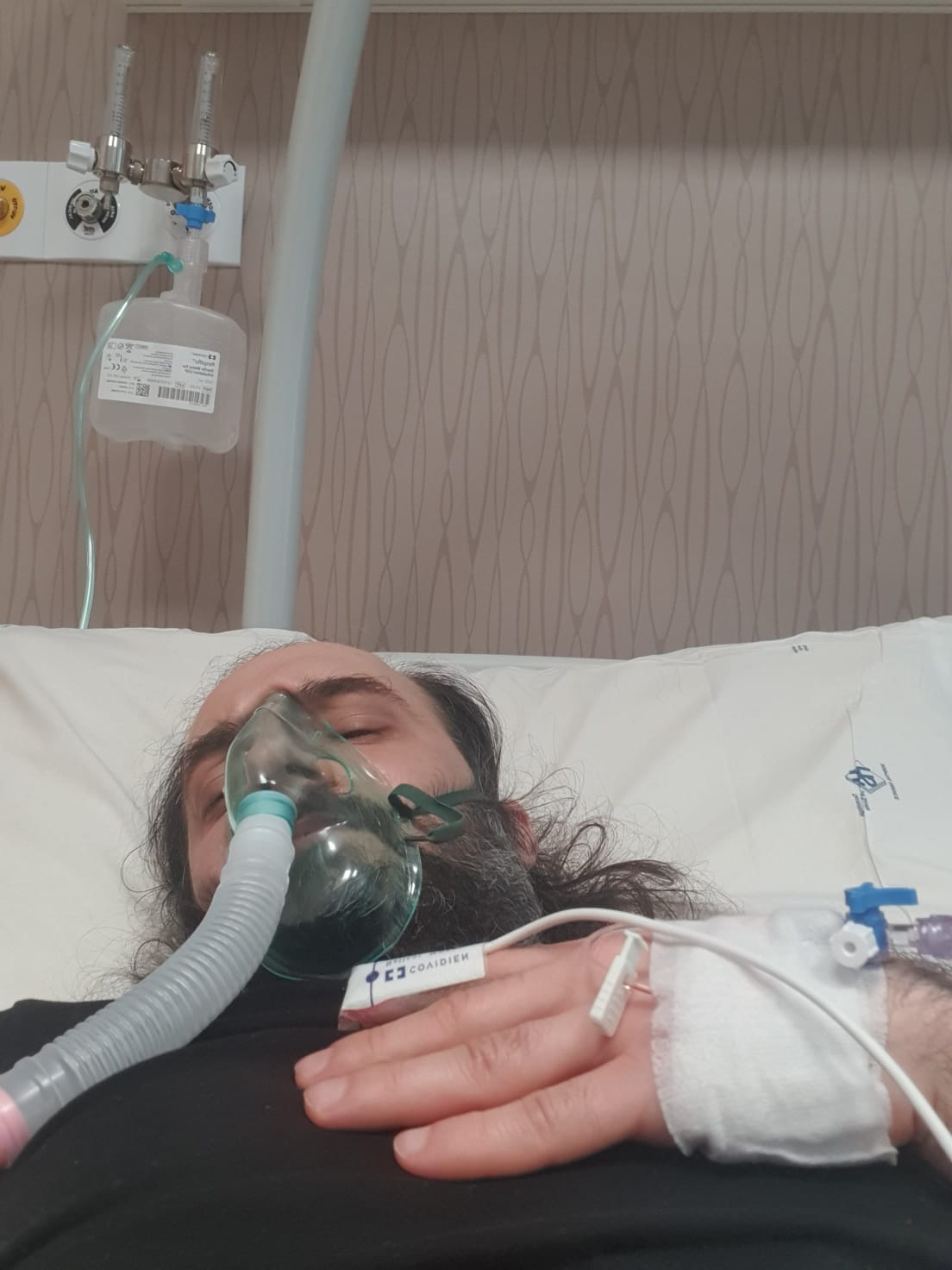 Ugo Fuoco in terapia intensiva al Cardarelli