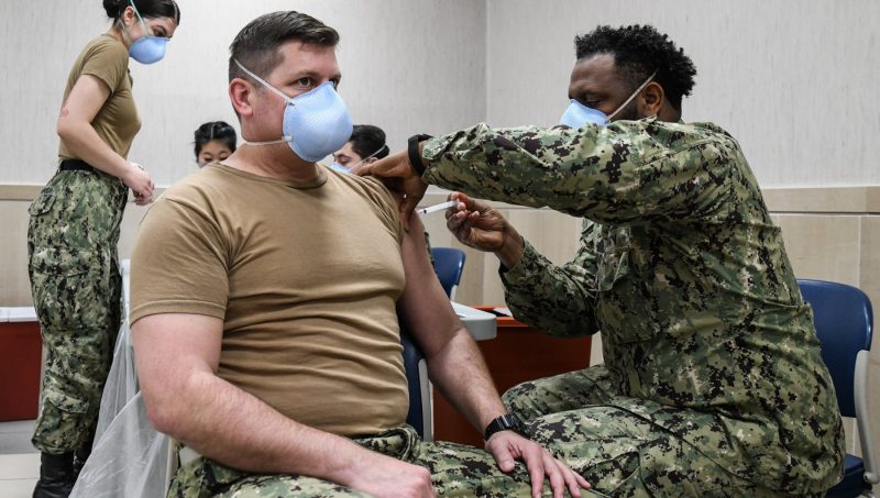 Vaccini Covid: "catastrofe sanitaria" per la US Army