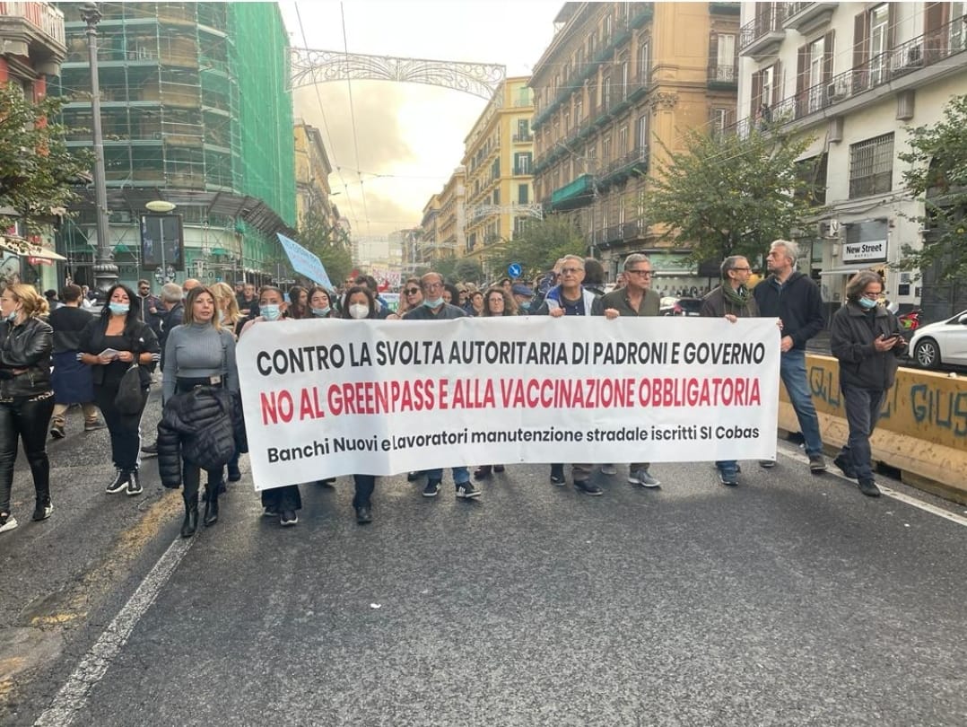 banchi nuovi si cobas