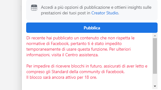 censura facebook antidiplomatico