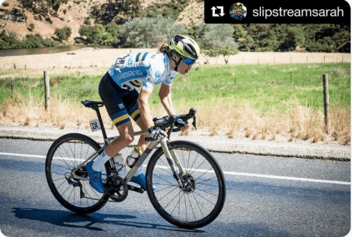 colpita da miopericardite dopo il vaccino la ciclista Sarah Gigante