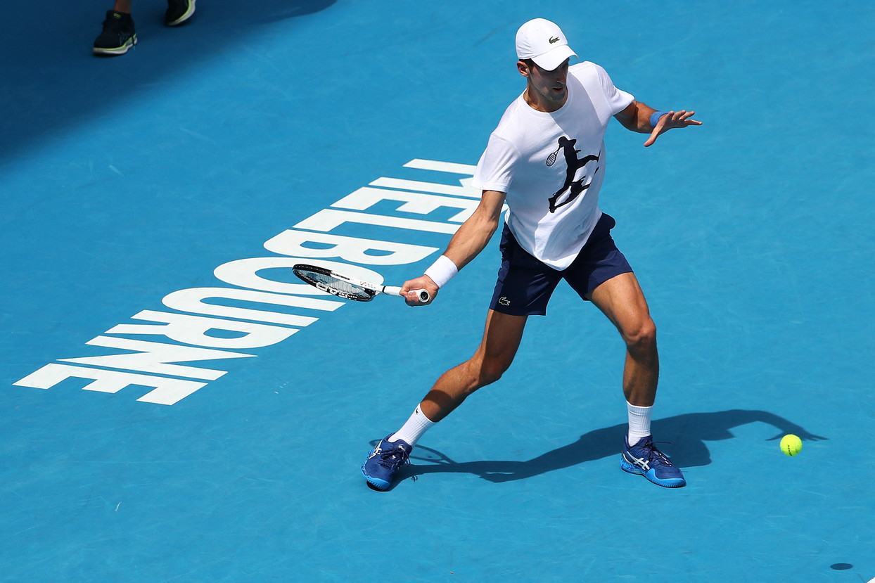 djokovic australia