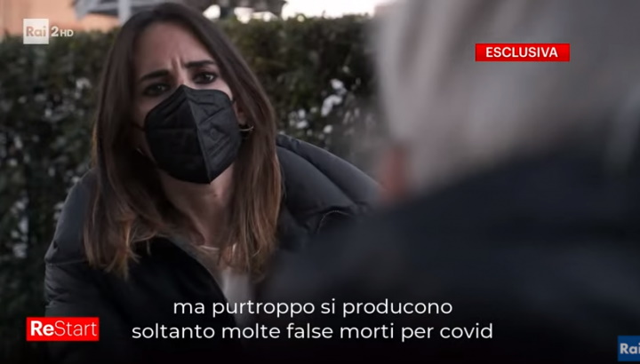 “Così si producono molte false morti per Covid”. Lo Scoop Rai incredibilmente autocensurato