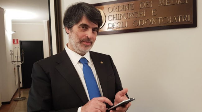dott Sanvenero PEC FNOMCeO