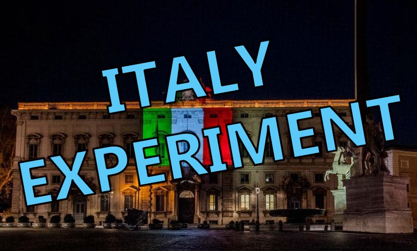 Tutta la follia della gestione pandemica italiana