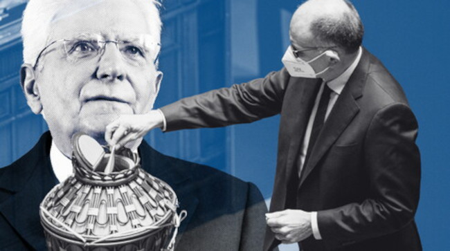 mattarella bis quirinale