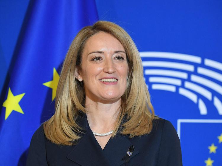 metsola eletta dopo Sassoli