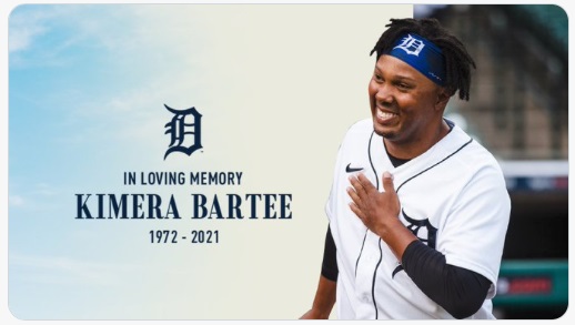 muore improvvisamente Kimera Bartee allenatore dei Detroit Tigers 49 anni vaccinato