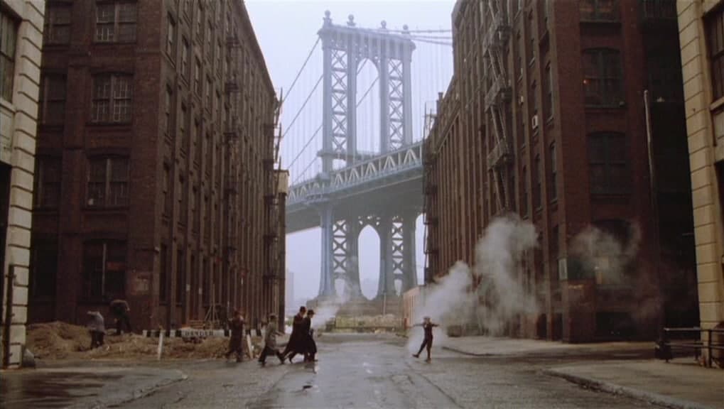 Le figure del tempo in 'C'era una volta in America'