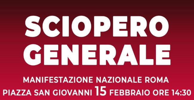 sciopero generale FISI 1