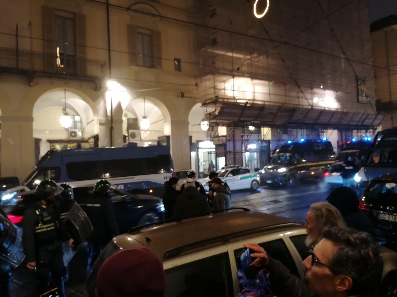 studenti no green pass torino