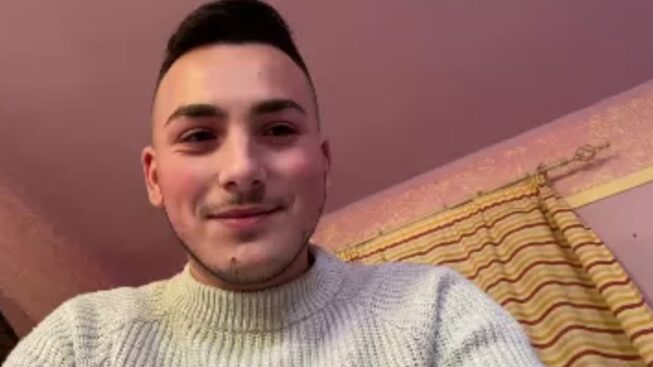 19enne sardo con miopericardite dopo la terza dose