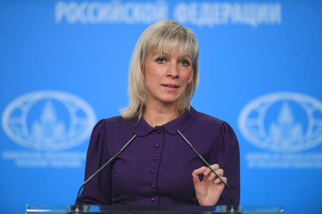 AMF russa Maria Zakharova