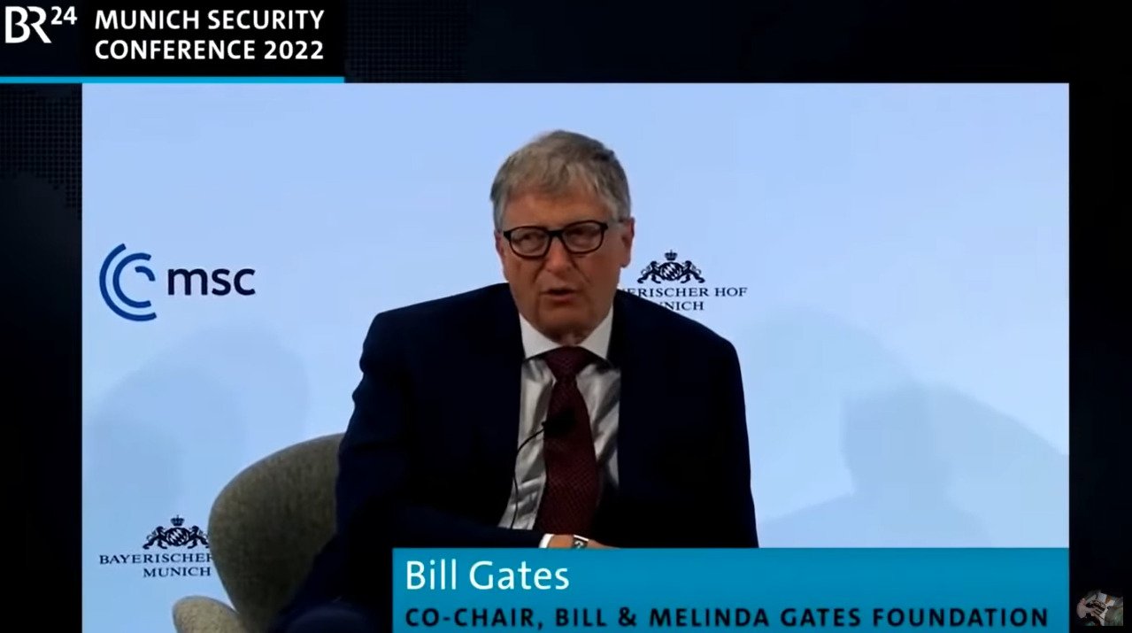 Conferenza sulla Sicurezza di Monaco bill gates