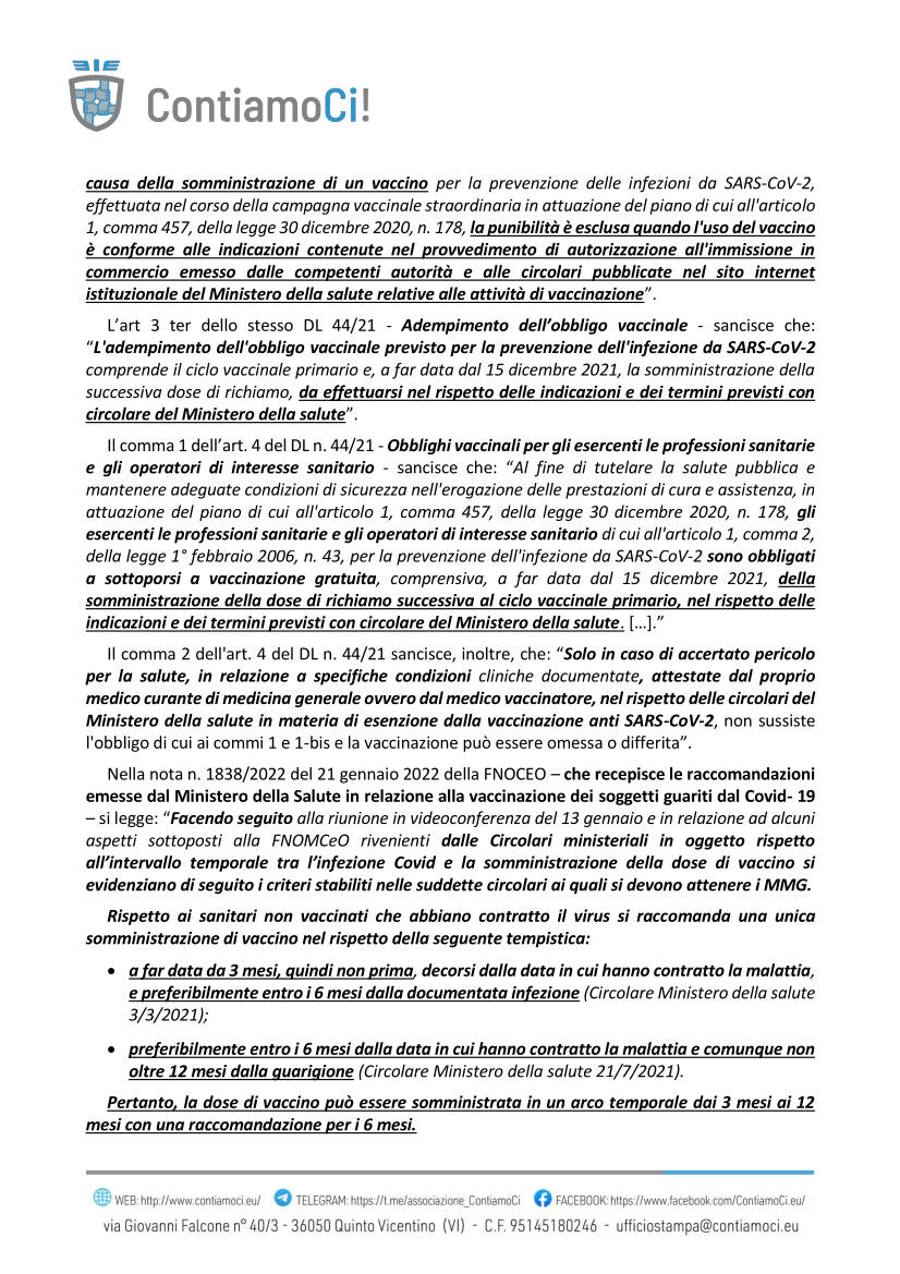 ContiamoCi DIFFIDA3