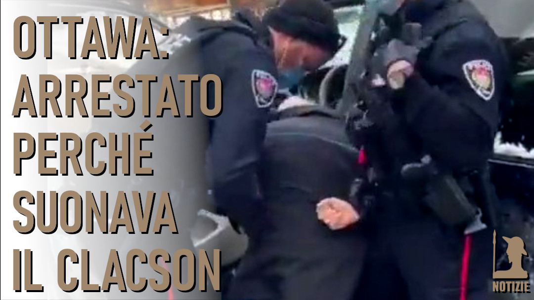 Continuano gli arresti arbitrari a Ottawa