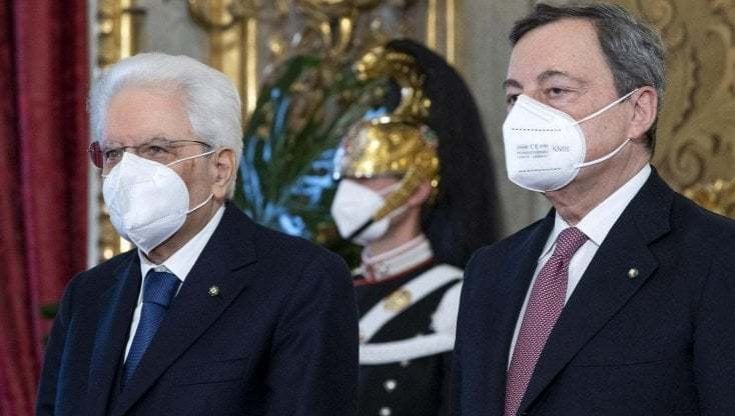 Don Sergio e Herr Mario posano con le amatissime ffp2
