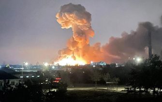 Esplosione a Kiev