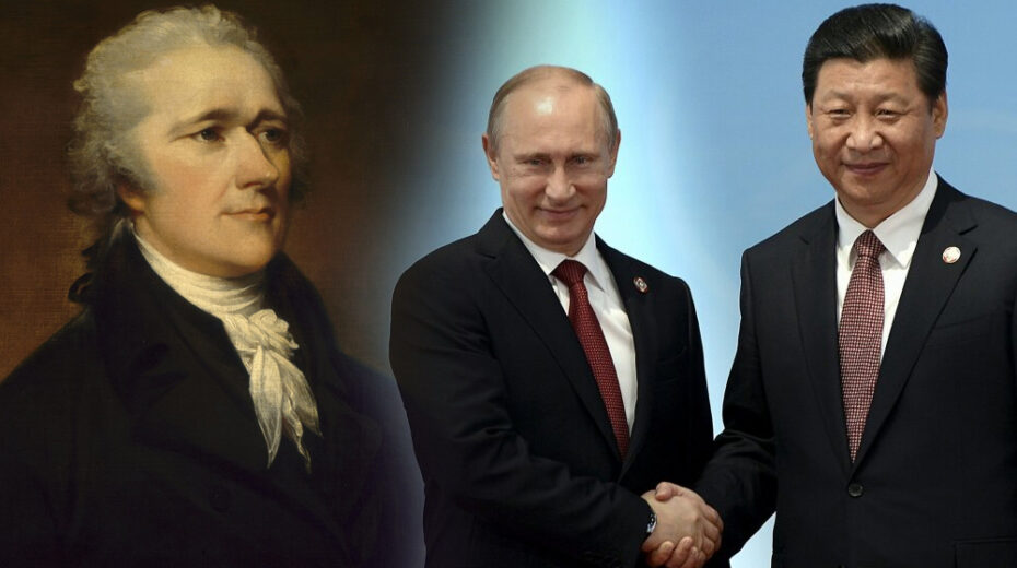 La grande partnership eurasiatica fa rivivere la vecchia tradizione hamiltoniana dell'America