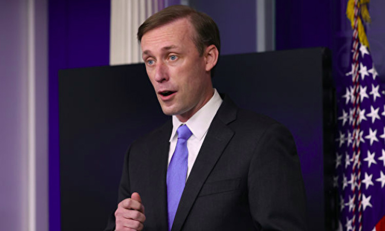 Il consigliere per la sicurezza nazionale Jake Sullivan