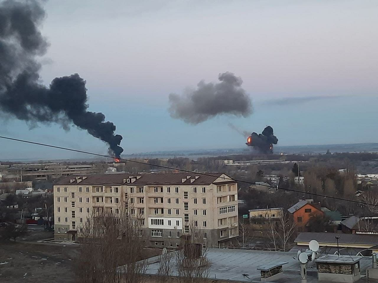 Kharkov stamattina