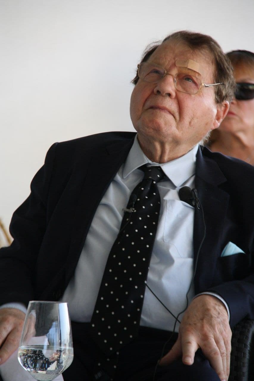 Prof. Luc Montagnier - Firenze agosto 2021