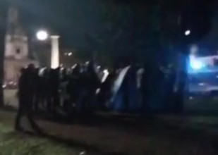 Sgombero ieri a Roma
