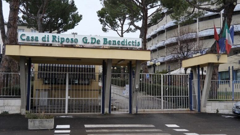 Teramo, focolaio Covid alla Casa di Riposo “De Benedictis”