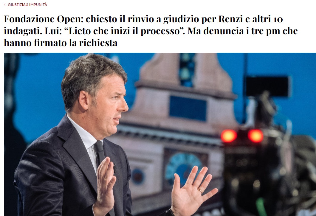 Il “decoro istituzionale” secondo San Matteo da Rignano