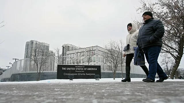 ambasciata usa ucraina