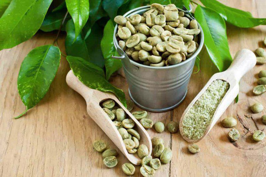 infuso di caffè verde proprietà