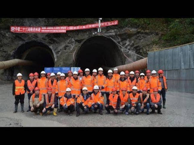 cina tunnel georgia