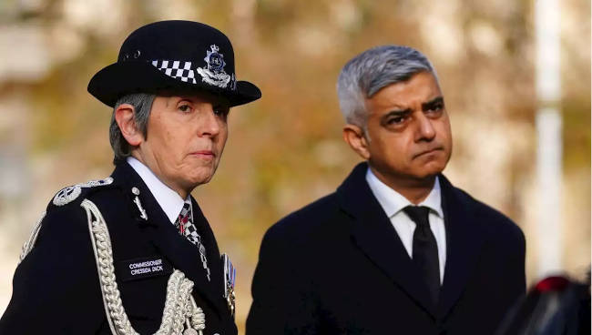 cressida dick razzismo londra