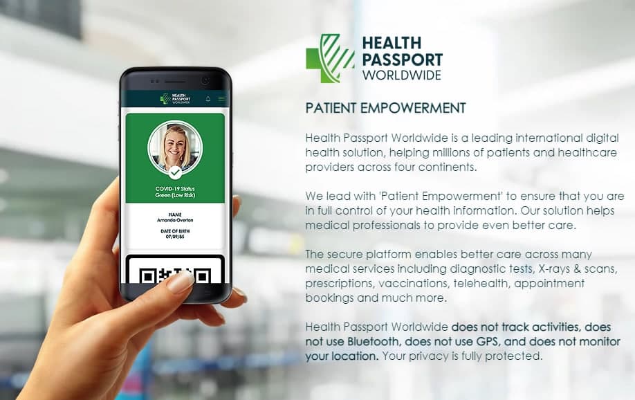Digital Passport Worldwide