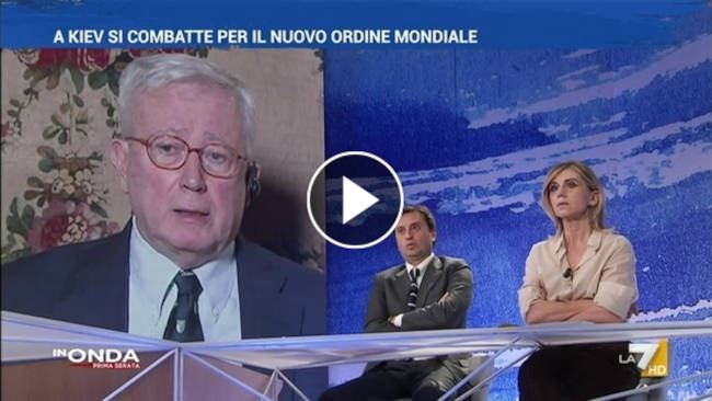 in onda la7 kiev nuovo ordine mondiale1