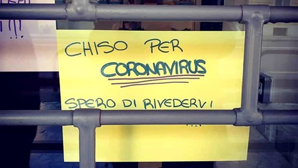 lockdown fallimento italia