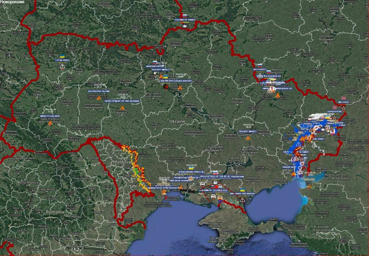 Kiev: attacco finale? [DIRETTA]