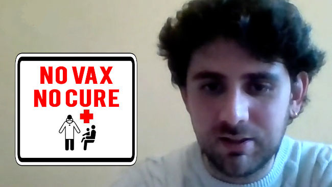pediatra visita no vax
