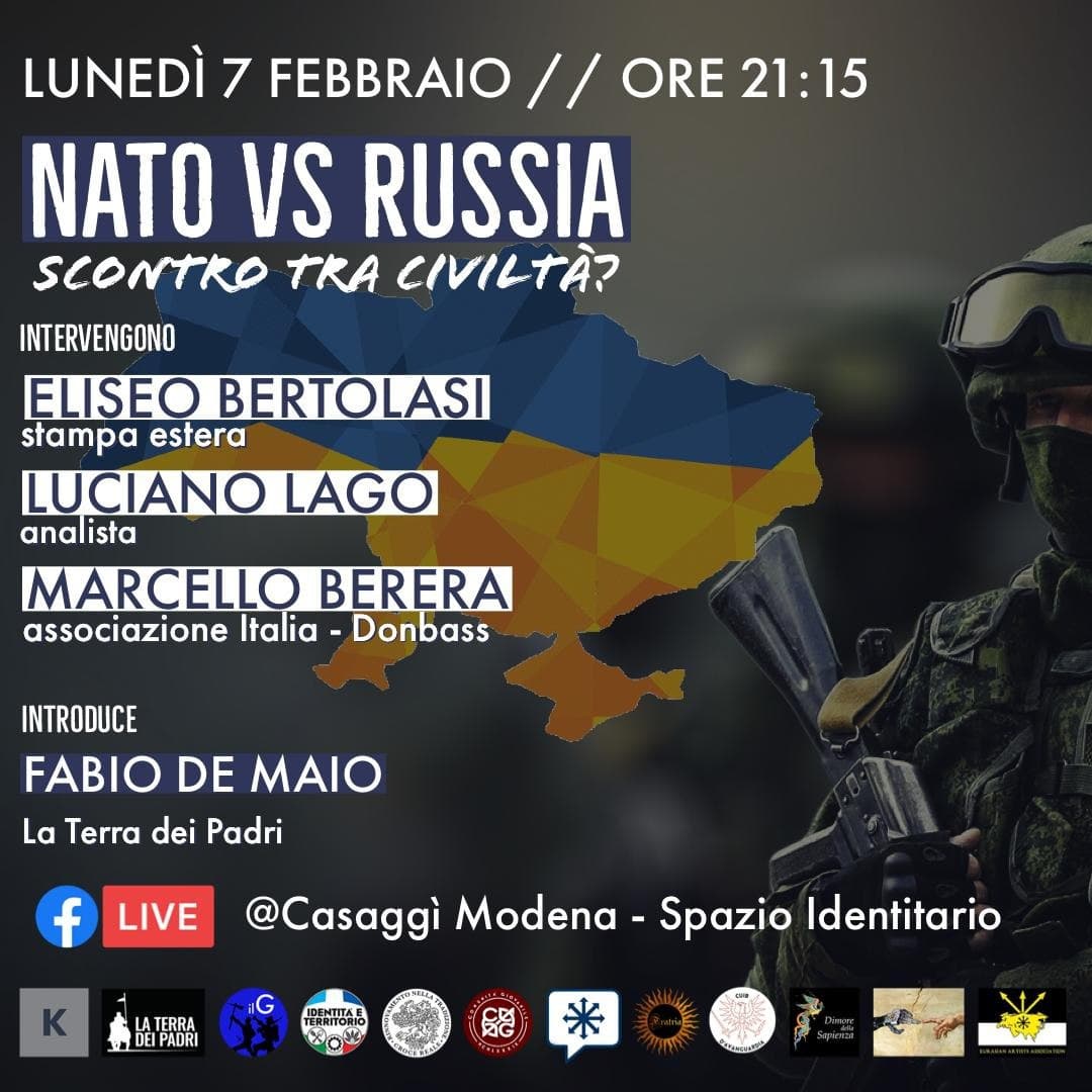 NATO Vs Russia: Scontro tra civiltà?