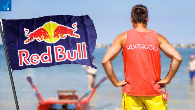 red bull trieste spiagge concorrenza