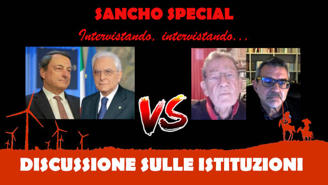 sancho special intervistando intervistando cappelli