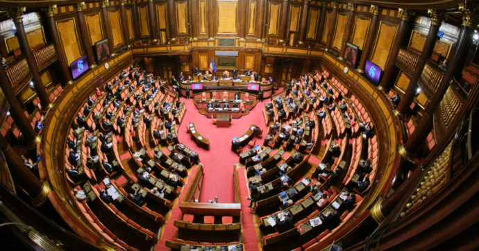 senato stato d'emergenza isole